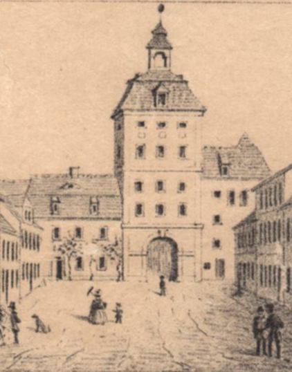 Reichstor 1860 Reichstor 1860